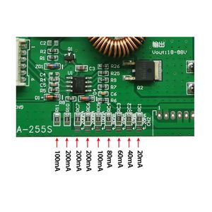 CA-255S 10-48 inch LED LCD <span class=keywords><strong>TV</strong></span> đèn nền liên tục hiện tại Hội Đồng Quản Trị CA-255 phổ tăng điều khiển bảng biến tần bước lên mô-đun điện - Product Image 2