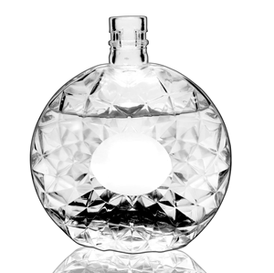 Sang trọng nứa-Kín chai thủy tinh với Stopper cho Vodka Brandy rượu tinh Thần Rượu cho Tequila sử dụng - Product Image 2