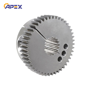 อะไหล่เครื่องจักรก่อสร้าง APEX ทนทานต่อการสึกหรอ รุ่น 2396599 239-6599 หน้าแปลนข้อต่อ 3E-4895 พร้อมดุม สำหรับอะไหล่รถขุด E324D - Product Image 2
