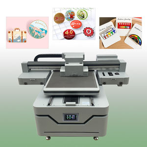 Impresora UV de Cama Plana Tamaño A1 6090 con Cabezal XP600 I1600 I3200 para Impresión en Plástico/Acrílico/Metal/Carcasas de Teléfono/Piedra/Bolígrafos - Product Image 4