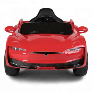 Vendita calda nuovo stile per bambini auto elettrica per bambini tesla Kid Car 24v elettrica per bambini - Product Image 4