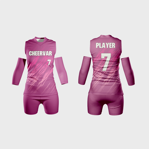 Волейбольные майки на заказ, прочная волейбольная одежда для женщин - Product Image 6