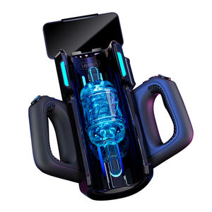 Copa Vaginal Telescópica Automática con Calentamiento para Masturbación Masculina <span class=keywords><strong>Leten</strong></span>, Juguetes Sexuales para Hombres, Copa Vaginal Realista - Product Image 3