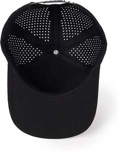 <span class=keywords><strong>HH</strong></span> HOFNEN berretto da Baseball Snapback a 6 pannelli in poliestere a asciugatura rapida 100% con protezione contro il sole e la pioggia per uomo e donna - Product Image 5