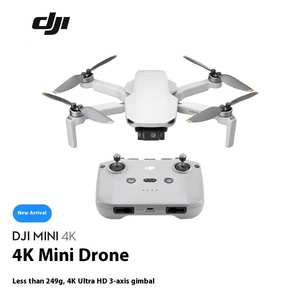 Para Drones DJI Mini 4K Prosumer, para Fotografía Aérea, Larga Duración, UAV con Mejora de Estabilidad Mecánica de Tres Ejes, Digital - Product Image 2