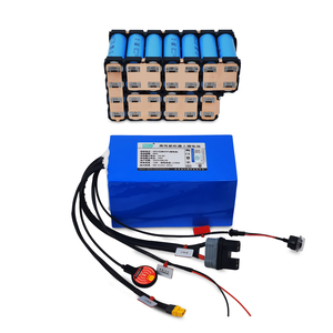 Batterie de vélo électrique EU 48V 20Ah Lithium-Ion avec BMS pour OEM personnalisé - Product Image 6