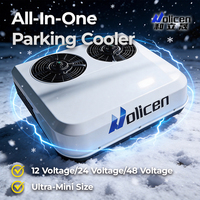 Holicen IP-200S IP-500S 12V/24V 800W-1150W Nuevo Aire Acondicionado de Techo para Estacionamiento de Coches y Camiones 7000-9000BTU Retrofit