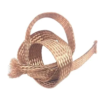 Uso para reparo de celular fio estanhado flexível trançado de cobre flexível