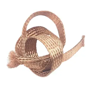 use for mobile phone repair flexible braided copper flexibles tinned wire