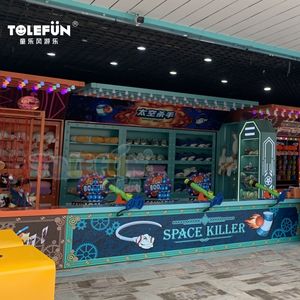 Tolefun plastique extérieur et intérieur classique anneau géant lancer jeu de carnaval pour champ de foire et fête foraine - Product Image 5