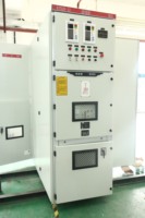 Armoire de commutation parallèle moyenne et haute tension 24 kV 630 A avec comptage entrant et sortant pour panneau de distribution électrique
