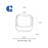 GaoChuang Emballage de vaporisateur de parfum unique vide de luxe personnalisé Bouteilles d'atomiseur en verre de parfum de 100ml 50ml en stock
