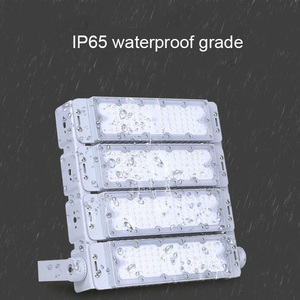 Projecteur LED SMD 200W IP65 à design modulaire 2019 avec CRI70 et contrôle tactile pour stades sportifs FL-SDD-CL1, éclairage de tunnel LED 200W - Product Image 2