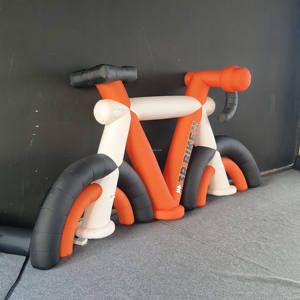 Modèle de vélo gonflable géant sur mesure Publicité Vélo gonflable pour la promotion et la décoration - Product Image 2