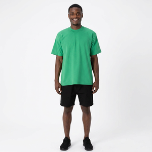 T-shirt à manches courtes ample et respirant avec poche, T-shirt basique à coupe décontractée - Product Image 1