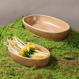 Vajilla con temática de montaña inspirada en los tres viajes a las montañas, con platos vegetarianos, setas y bambú. - Product Image 1