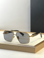 Lunettes de soleil pour hommes de haute qualité avec un style métallique vintage et un design tendance, lunettes de soleil carrées pour femmes