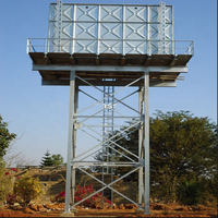 Réservoir d'eau en acier surélevé du Bénin