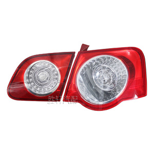 Luz Trasera para Volkswagen Passat B6, Rojo Oscuro, Halógena, Xenón, Luces Traseras para Automóvil - Product Image 2