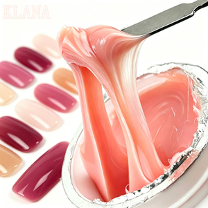 Non-Stick Solid Gel Not Hot LED Clear Gel Strong & Durable Extension Gel 15g Salon Quality <b>Builder</b> Gel - Product Image 3