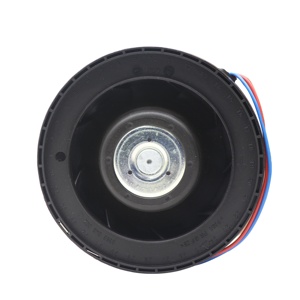 Ventilateur centrifuge compact motorisé ebmpapst REF100-11/12 12V DC 7,5W 5400 tr/min 50,6 CFM pour purificateurs d'air et armoires de refroidissement - Product Image 1