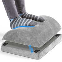 Massaggio Del Piede Poggia Cuscino Massaggiatore Schiuma Resto Sotto La Scrivania Relax Comfort Piedi Cuscino Ergonomico Poggiapiedi Regolabile Jiangsu T/T