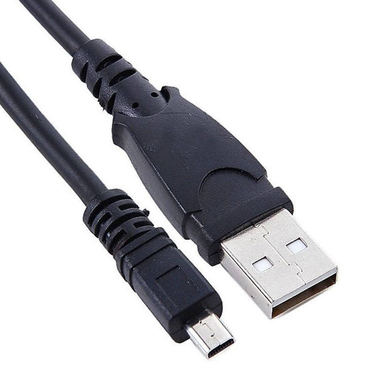 Manufacturer Supplies Camera Usb Data Cable 8 Pin Data Cable Suitable for NIKON Nikon/Sanyo UC-E6 Digital Camera