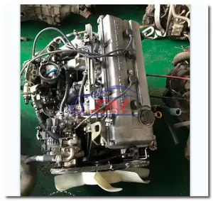 Gebruikte Motor Ka24 Ka24de Complete Motorassemblage Met Transmissie Te Koop