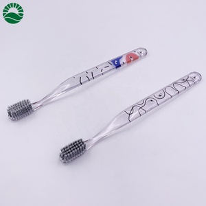 2025 nuovo spazzolino da denti per adulti piatto PETG ininterrotto - Product Image 2