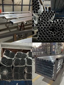 Miễn Phí Mẫu Hợp Kim Nhôm Thông Tư Arc Lót Điền Hồ Sơ Đùn Side Góc Tường Bằng Gỗ Góc Nhôm Hồ Sơ - Product Image 3