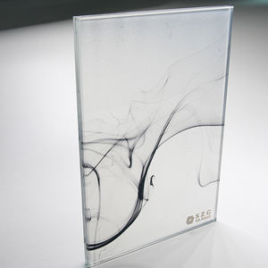 <span class=keywords><strong>Verre</strong></span> feuilleté trempé imprimé numérique d'écran en soie décoratif d'art de modèle fait sur commande - Product Image 3