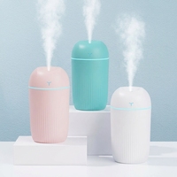 Nouvel humidificateur domestique USB, lampe d'ambiance de bureau, intelligent, grande capacité, aromathérapie, cadeau, humidificateur 420ml