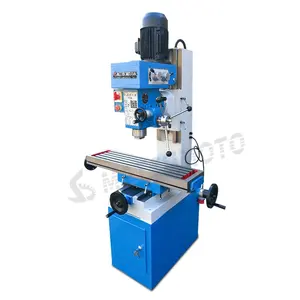 Factory Direct Sale Milling Machine New Multifunctional Milling And Drilling Machine ZX50C Small Swivel Head