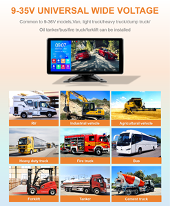 Moniteur <span class=keywords><strong>de</strong></span> voiture 9V-36V 4Ch, boîte noire, caméra AHD <span class=keywords><strong>de</strong></span> Vision nocturne et moniteur <span class=keywords><strong>de</strong></span> voiture 4K pour Bus et camion - Product Image 3