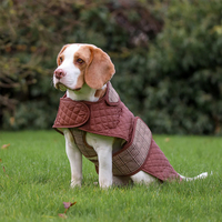 Manteau imperméable personnalisé pour chien, veste de luxe moderne pour chiens (Dachshund, Boxer) – Vêtements ajustables pour chiens pour l'hiver, le printemps et l'été