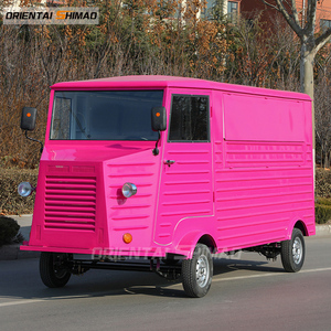 Remolque de comida rápida Oriental Shimao, carrito popular para café, <span class=keywords><strong>Pizza</strong></span>, camión de comida de helado con conductor para <span class=keywords><strong>la</strong></span> venta - Product Image 6