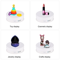 Plataforma Giratoria Eléctrica USB PULUZ de 15 cm, Soporte Giratorio para Exhibición, Accesorios para Grabación de Video, Plataforma Giratoria para Fotografía, Carga de 1-5 kg