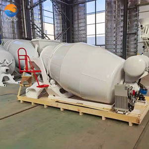 4000リットル、5000リットルセメントトラック、トランジットミキサー、6000リットルコンクリートミキサードラムトラック - Product Image 3