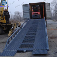 Rampe de quai de conteneur/mobile pour chariot élévateur-prix d'usine rampe de chargement