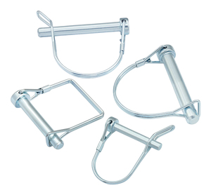 Koolstofstaal Snelsluitpen D Ring Veiligheidsslot Hapering <span class=keywords><strong>Pin</strong></span> Veer Grendel <span class=keywords><strong>Pin</strong></span> Voor Aanhangwagen Scharnier Poort Graafmachine Machines - Product Image 5