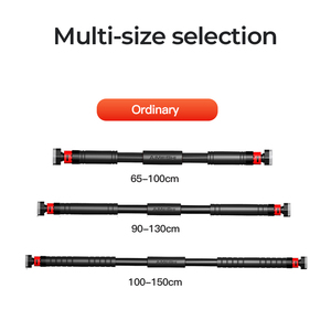 Barra de dominadas portátil de acero para marco de puerta, equipo de fitness para el hogar, pasillo o pared. - Product Image 6