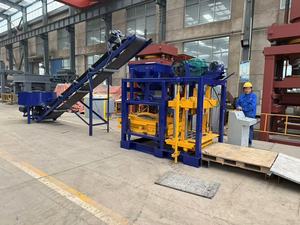 Hoàn toàn tự động bê tông rỗng Khối Máy làm với động cơ <span class=keywords><strong>QTJ4</strong></span>-25 nhà máy giá - Product Image 4