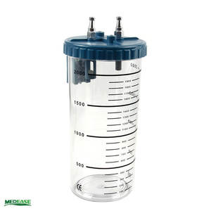 MEDEASE Meditech Medical Sucção a vácuo frasco <span class=keywords><strong>2L</strong></span> Sucção vasilha garrafa de vácuo - Product Image 1