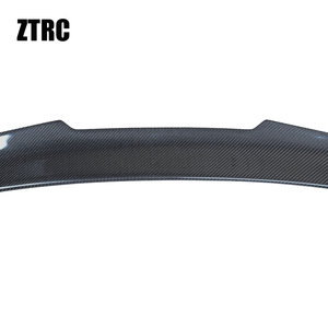 For 4 Series F33 Convertible/F83 M4 PSM Style Real Carbon Fiber Material <b>Rear</b> <b>Spoiler</b> Trunk Wing 2013-2020 - Product Image 4