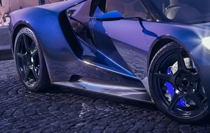 Cubos de rueda de fibra de carbono personalizables para Range Rover Sport SV Edition Two Factory Venta caliente - Product Image 6