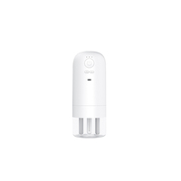 Diffuseur d'arôme électrique de luxe Mini prise murale Diffuseur d'huile essentielle Diffuseur de parfum d'air domestique Machine Humidificateurs intelligents