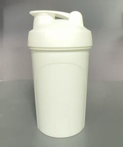 Custom Logo Bpa Gratis Gym Outdoor Transparante Kleurrijke Proteïne <span class=keywords><strong>Shaker</strong></span> Smoothie Tumbler Met Mixer Bal - Product Image 1