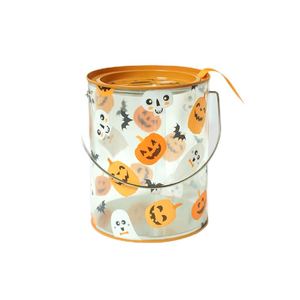 Bán buôn tùy chỉnh vòng tin xô PVC cầm tay lễ hội kẹo Snack bao bì kim loại - Product Image 2