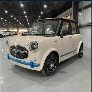 รถยนต์พลังงานใหม่ขนาดเล็กของจีน ปี 2026 รุ่น EV พวงมาลัยซ้าย/ขวา สำหรับขาย แบบ 4 ประตู 5 ที่นั่ง พร้อมบริการปรับแต่งตามความต้องการ มีให้เลือกหลายสี - Product Image 1