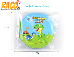 Livre de bain pour bébé en mousse douce écologique RACO, livre de bain pour bébé en EVA imperméable, livre de bain <span class=keywords><strong>magique</strong></span> pour enfants - Product Image 4